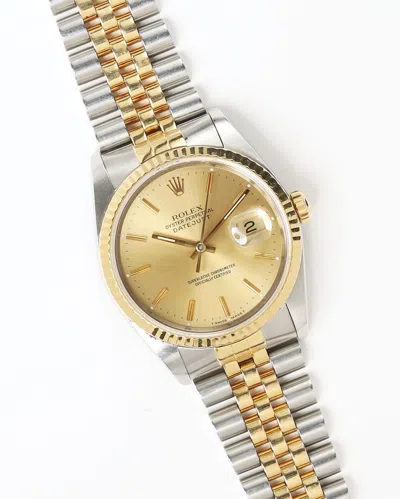 Rolex Datejust 36mm Ref 16233 1989 Watch