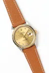 Rolex Datejust 36mm Ref 16233 1993 Watch In Gold