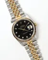 Rolex Datejust 36mm Ref 16233 Diamond Dial 1991 Watch