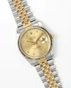 Rolex Datejust 36mm Ref 16233 Diamond Dial Watch