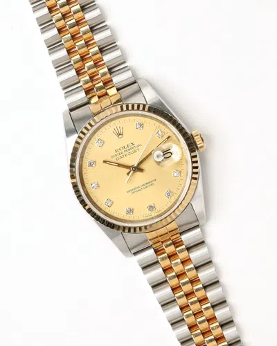 Rolex Datejust 36mm Ref 16233 Mint Condition Watch