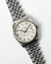 Rolex Datejust 36mm Ref 16234 Full Set Diamond Dial 1995 Watch