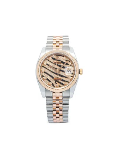 Pre-owned Rolex Datejust 37mm