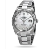 ROLEX ROLEX DATEJUST 41 AUTOMATIC WHITE MOTHER OF PEARL DIAMOND DIAL MEN'S WATCH 126334MDO