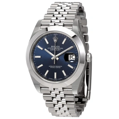 Rolex Datejust Blue Dial Men's Watch 126300blsj