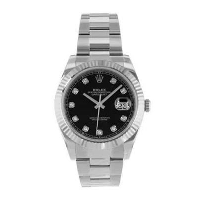 Pre-owned Rolex Datejust 41 Watch, 41mm In Multi