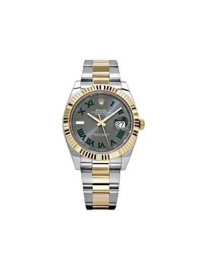 Pre-owned Rolex Datejust 41mm