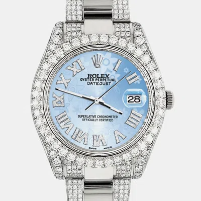 rolex-datejust-ii-41mm-diamond