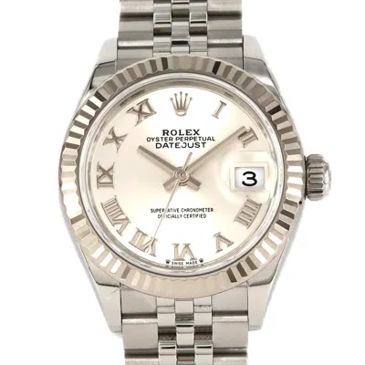 Pre-owned Rolex Datejust Stainless Steel Gold Wristwatch ()