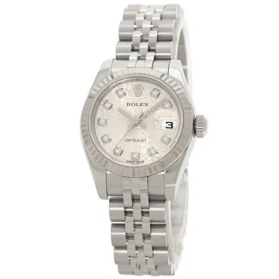 Pre-owned Rolex Datejust Stainless Steel () In Multi