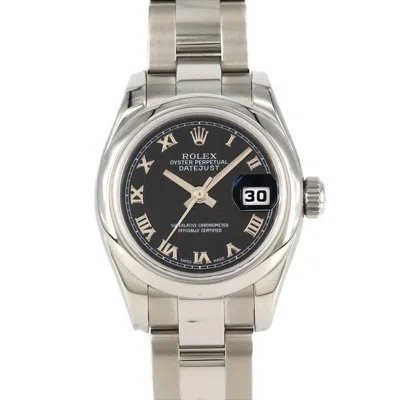 Pre-owned Rolex Datejust Stainless Steel Wristwatch ()