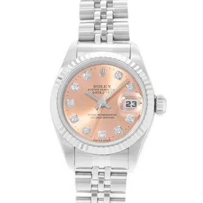 Pre-owned Rolex Datejust Watch, 26mm In Multi