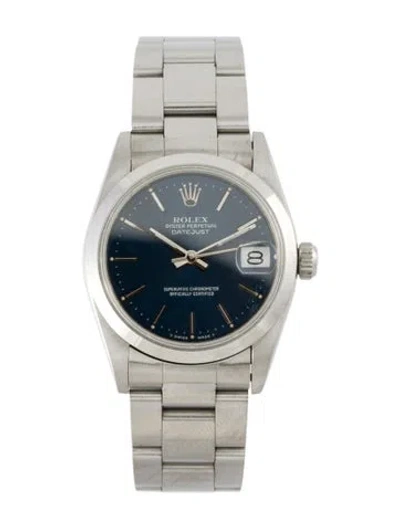 Pre-owned Rolex Datejust Watch, 31mm In Multi