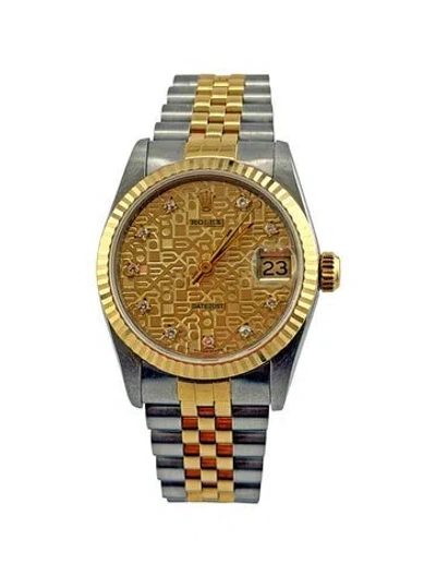 Pre-owned Rolex Datejust Watch, 31mm In Multi