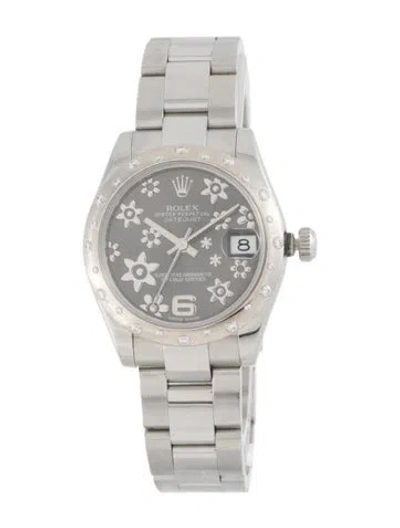 Pre-owned Rolex Datejust Watch, 31mm In Multi