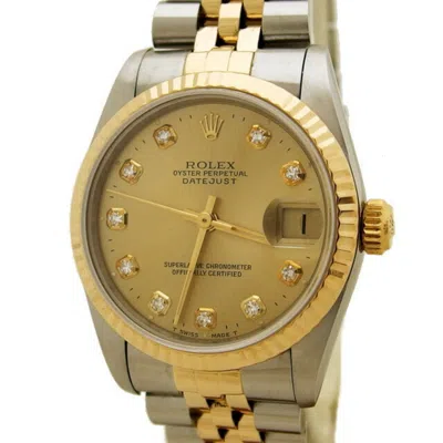Pre-owned Rolex Datejust Wristwatch ()
