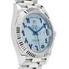 ROLEX ROLEX DAY-DATE AUTOMATIC CHRONOMETER BLUE DIAL MEN'S WATCH 228236ICEARB