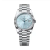 ROLEX ROLEX DAY-DATE AUTOMATIC CHRONOMETER ICE BLUE DIAL MEN'S WATCH 228236-0018