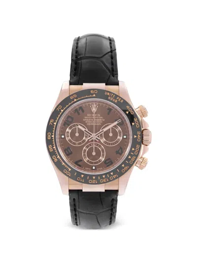 Pre-owned Rolex Daytona 40mm Watch In Brown