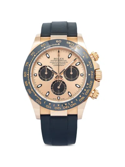 Pre-owned Rolex Daytona 40mm Watch In Neutral