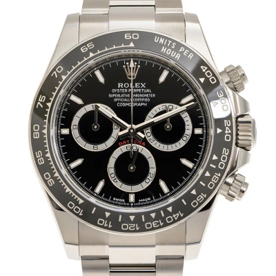 Rolex Daytona Chronograph Automatic Black Dial Men's Watch 126500ln-0002