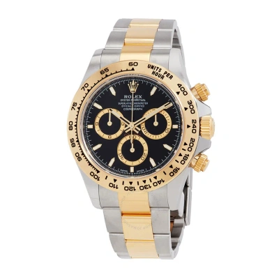 Rolex Daytona Chronograph Automatic Black Dial Men's Watch 126503-0003 In Metallic
