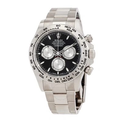 Rolex Daytona Chronograph Automatic Black Dial Men's Watch 126509-0001 In Gray