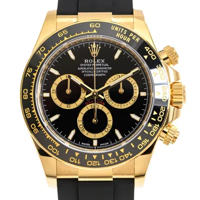 Rolex Daytona Chronograph Automatic Black Dial Men's Watch 126518ln-0008
