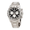 ROLEX ROLEX DAYTONA CHRONOGRAPH AUTOMATIC DIAMOND BLACK DIAL MEN'S WATCH 126509-0002