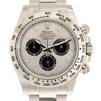 Rolex Daytona Chronograph Automatic Grey Dial Men's Watch 126509-0003 In Metallic