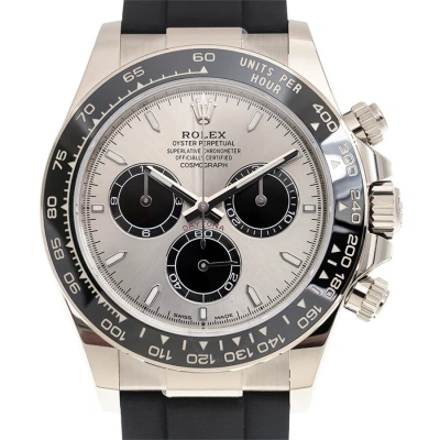 Rolex Daytona Chronograph Automatic Grey Dial Men's Watch 126519ln-0006 In Black / Gold / Gold Tone / Grey / White