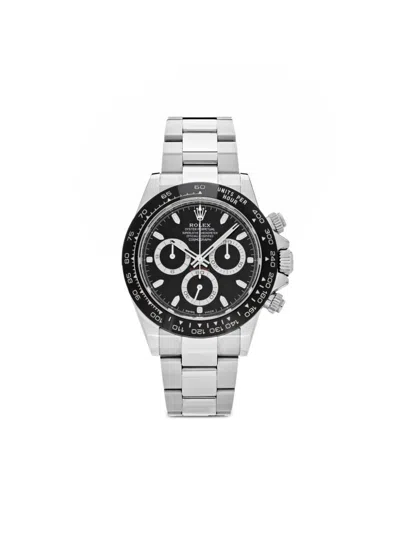 Pre-owned Rolex 2023  Daytona Cosmograph 40mm In 黑色