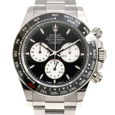 Rolex Daytona "le Mans"  Chronograph Automatic Black Dial Men's Watch 126529ln-0001 In Black / Gold / Gold Tone / White