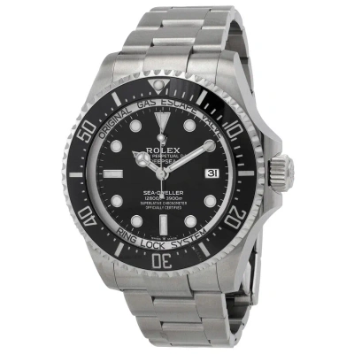 Rolex Deep Sea Automatic Black Dial Men's Watch 136660bkso