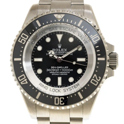 Rolex Deep Sea Automatic Chronometer Black Dial Men's Watch 126067-0001