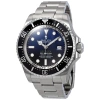 ROLEX ROLEX DEEPSEA D-BLUE DIAL AUTOMATIC MEN'S STAINLESS STEEL OYSTER WATCH 126660BLSO