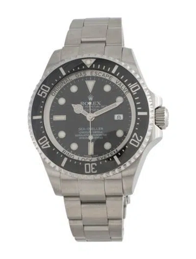Pre-owned Rolex Deepsea Watch, 44mm In Multi