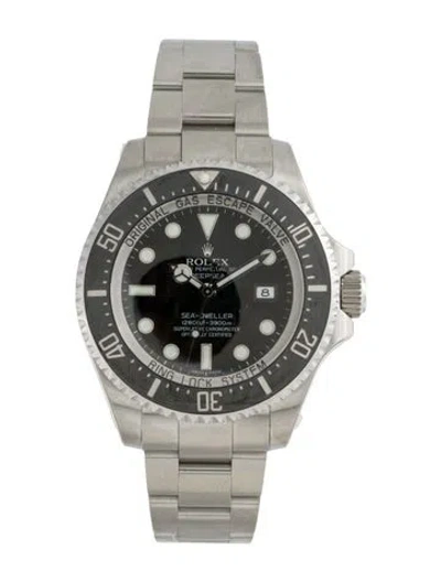 Pre-owned Rolex Deepsea Watch, 44mm In Multi