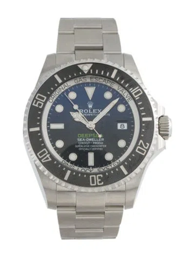 Pre-owned Rolex Deepsea Watch, 44mm In Multi