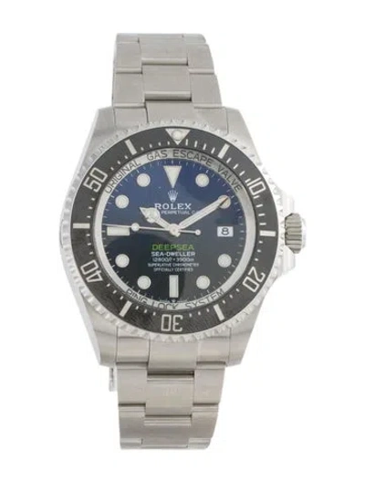 Pre-owned Rolex Deepsea Watch, 44mm In Multi