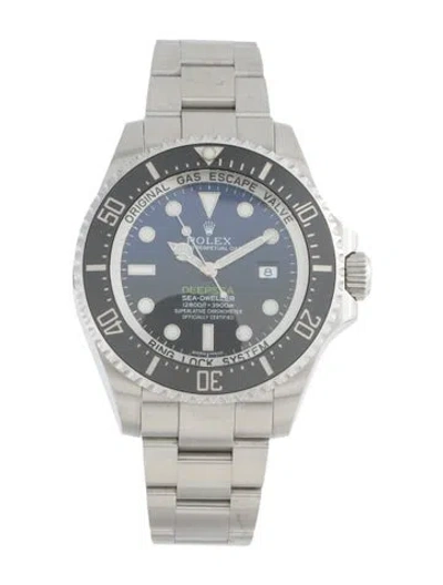 Pre-owned Rolex Deepsea Watch, 44mm In Multi