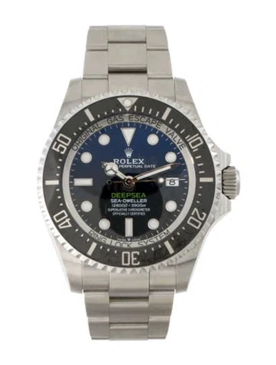 Pre-owned Rolex Deepsea Watch, 44mm In Multi