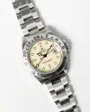 Rolex Explorer Ii 40mm Ref 16570 Very Rare Tropical Ivory Dial Full Set 1991 Watch