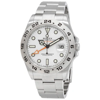 Rolex Explorer Ii Automatic Chronometer White Dial Men's Watch 226570wso