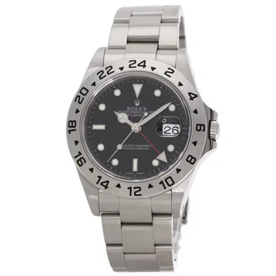 Pre-owned Rolex Explorer Ii Stainless Steel Wristwatch () In Multi