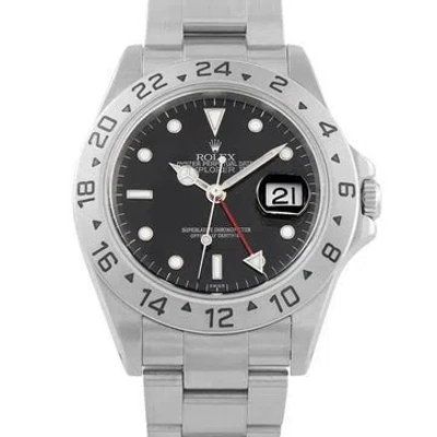 Pre-owned Rolex Explorer Ii Watch, 40mm In Multi