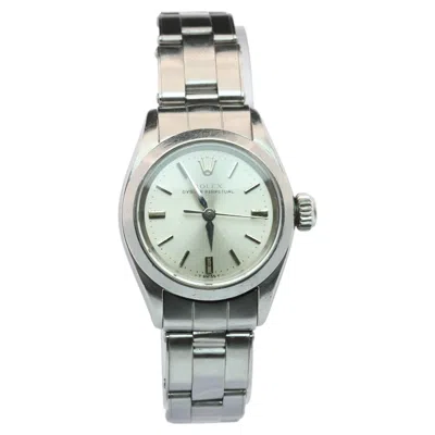Pre-owned Rolex Genuine  6618 Watch. Ladies  Oyster Perpetual Automatic Wristwatch. In Multi