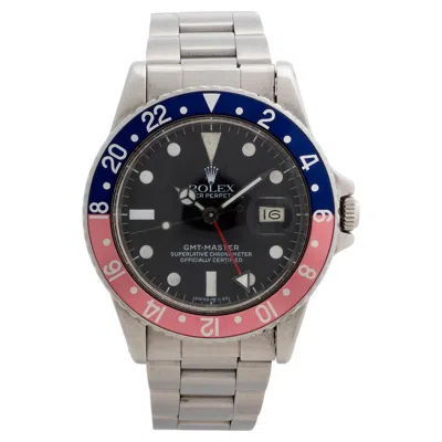 Pre-owned Rolex Gmt Master 16750, Transitional Reference, Cal 3075 Movement, Year 1982 In Multi