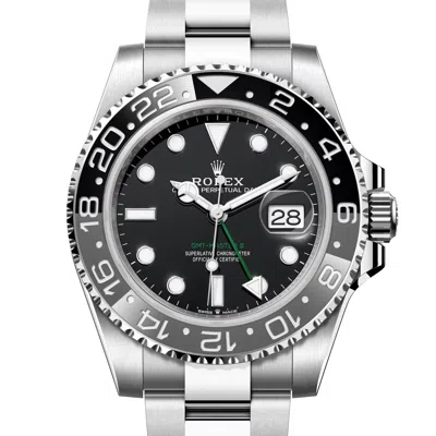 Pre-owned Rolex Gmt-master Ii 126710grnr Unworn 2024 Bruce Wayne Oyster 40 Mm