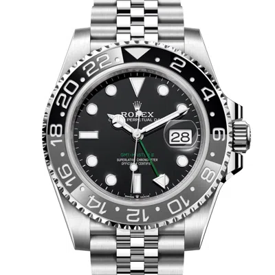 Pre-owned Rolex Gmt-master Ii 126710grnr Unworn 2024 July Bruce Wayne Jubilee 40 Mm